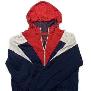 Forever 21 Wind Breaker/ Rain Jacket Sz LG
